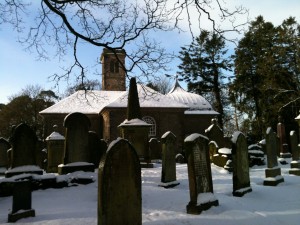 Gravestones, Durisdeer Kirkyard, Dumfrieshire 