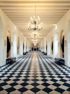 Splendour of the interior of interior of Chateau Chenonceau. Photo: Marianna Dudley.